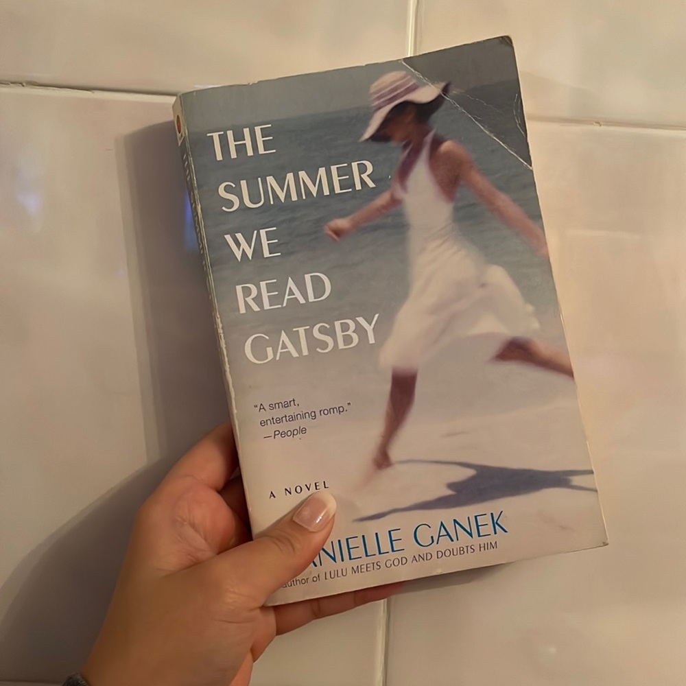 The summer we read Gatsby- Danielle Ganek